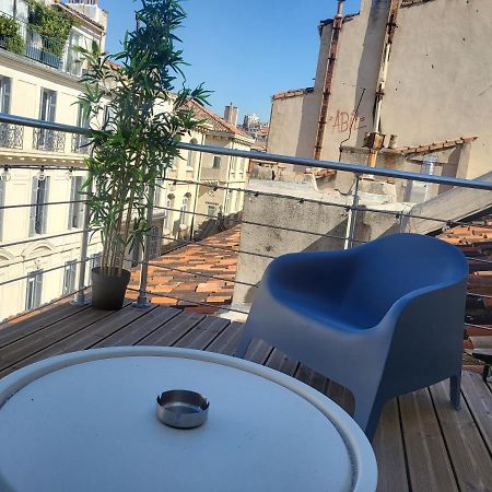 Appartement Avec Son Toit Terrasse, En Plein Coeur De Marsilya Dış mekan fotoğraf