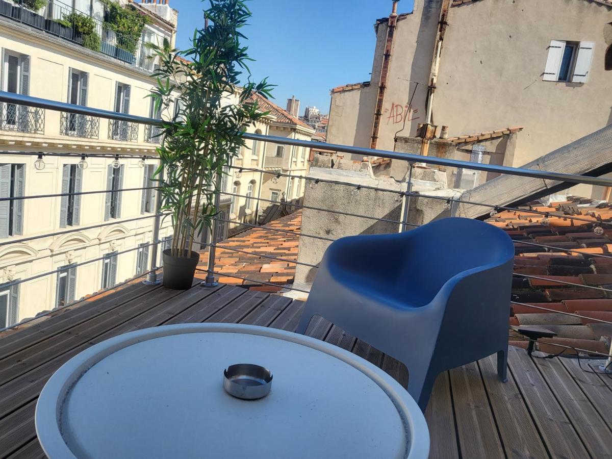 Appartement Avec Son Toit Terrasse, En Plein Coeur De Marsilya Dış mekan fotoğraf