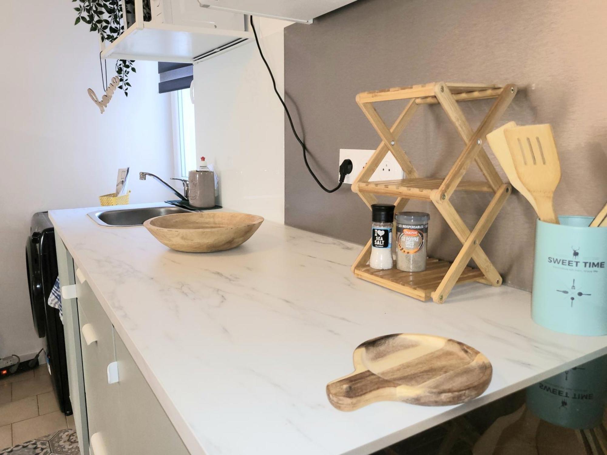 Appartement Avec Son Toit Terrasse, En Plein Coeur De Marsilya Dış mekan fotoğraf