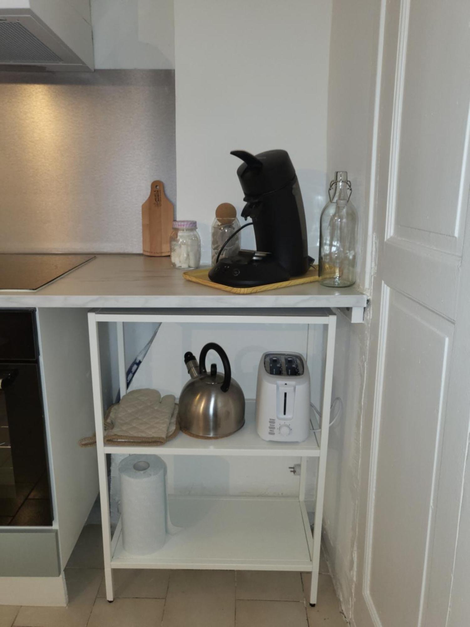 Appartement Avec Son Toit Terrasse, En Plein Coeur De Marsilya Oda fotoğraf